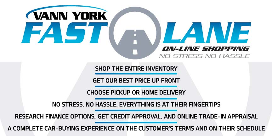 Vann York Toyota Fast Lane Online Shopping at High Point NC