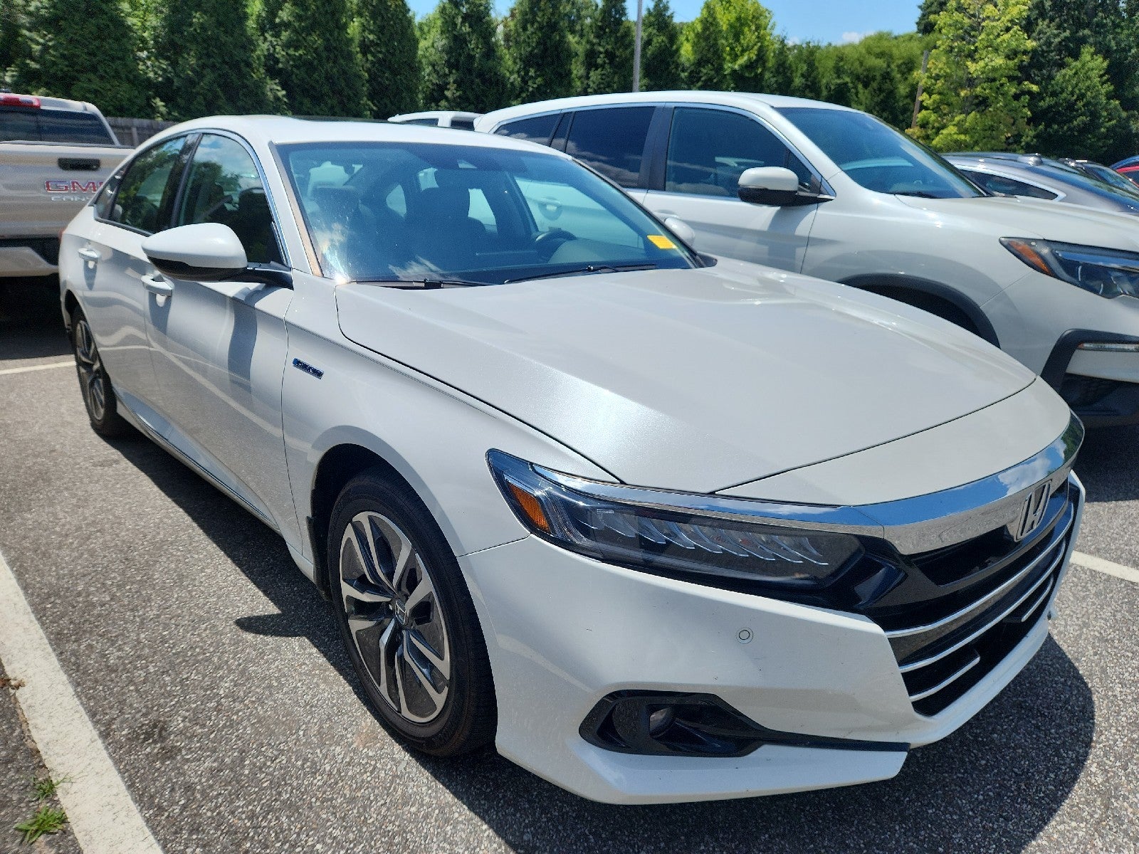 2021 Honda Accord Hybrid