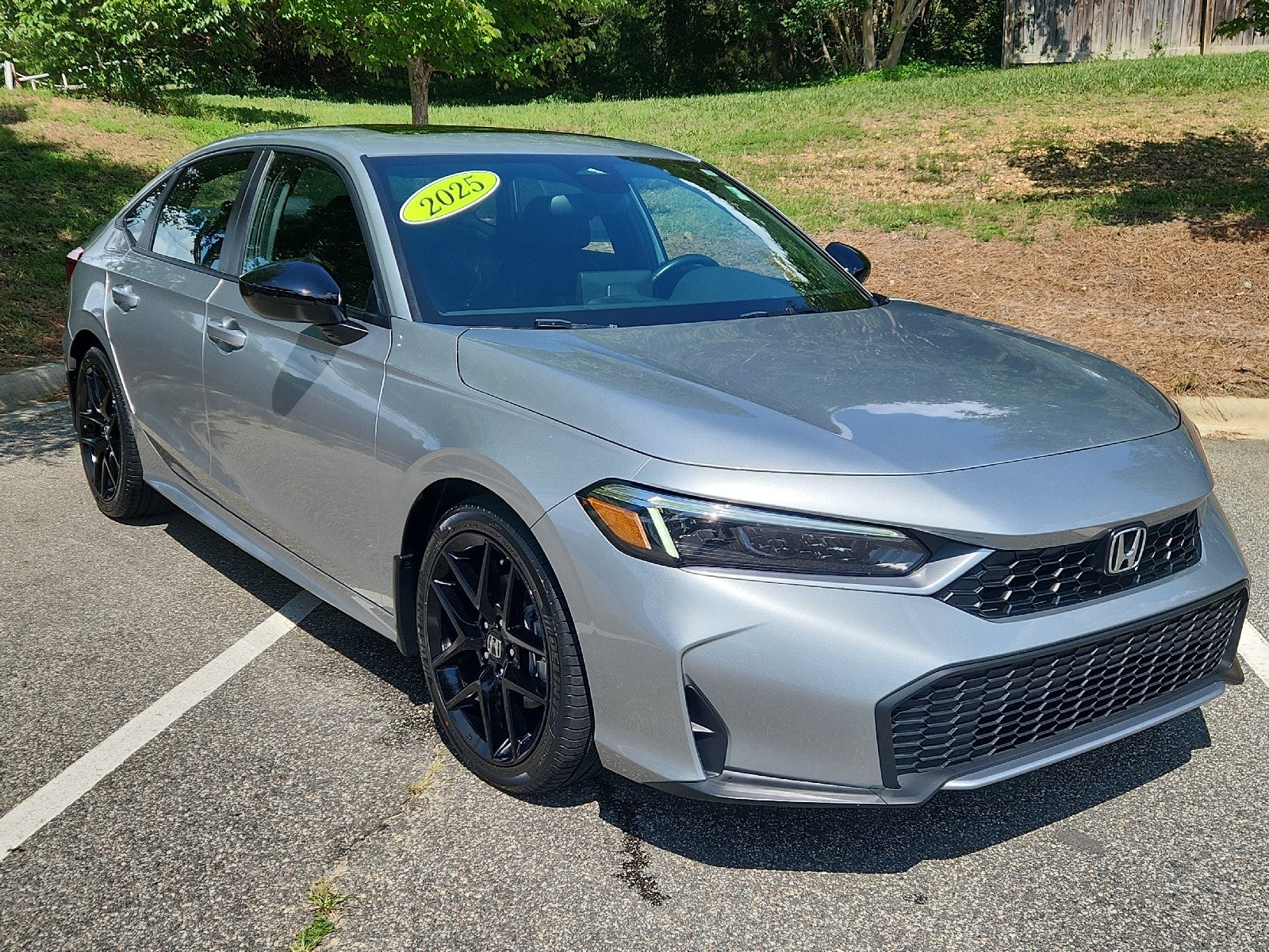 2025 Honda Civic Sedan Hybrid