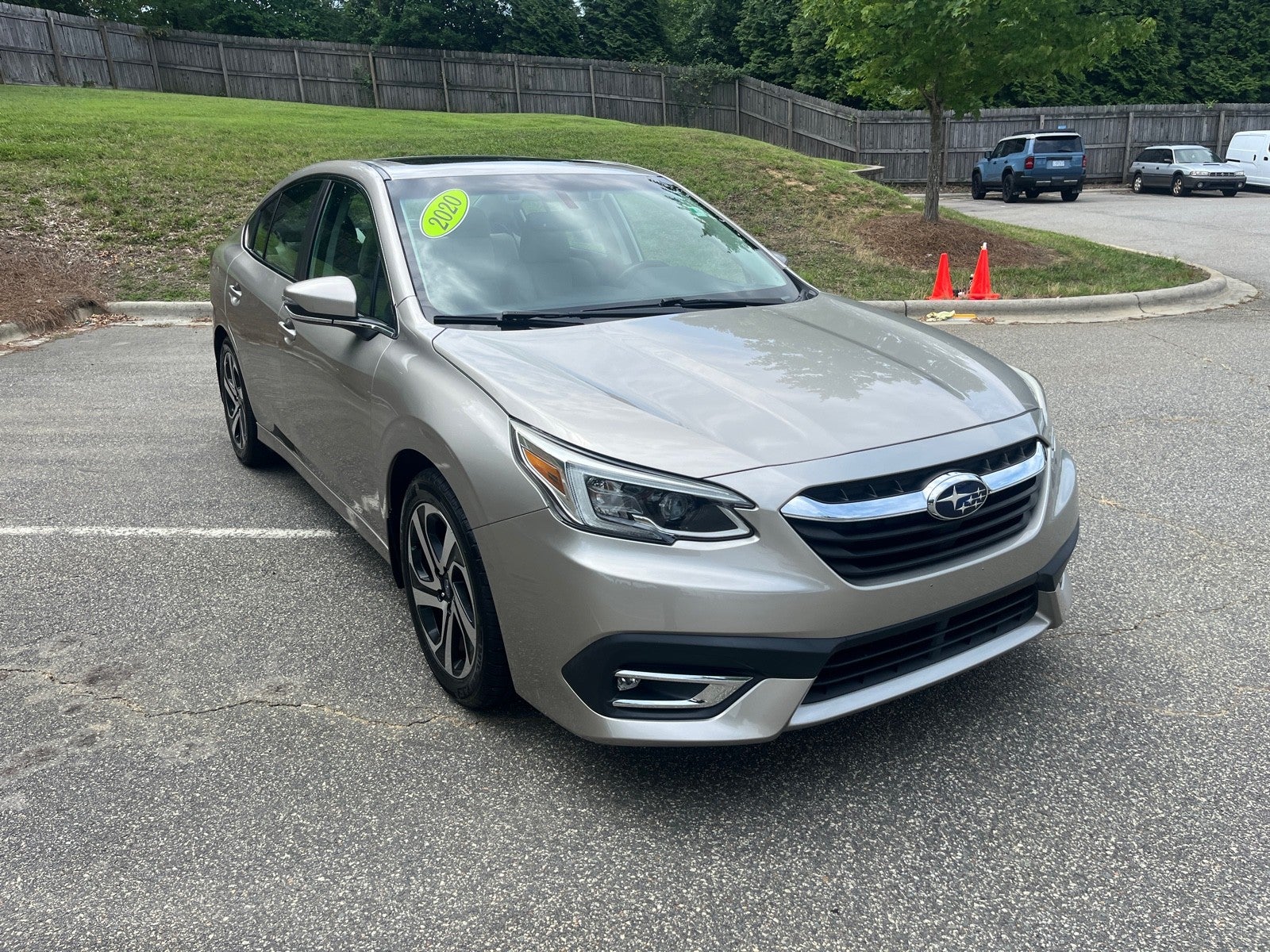2020 Subaru Legacy